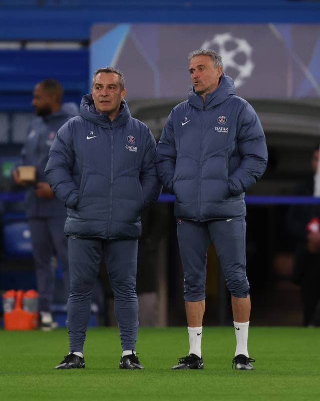 Football. Paris Saint-Germain. Press Conference. 16.03.2026