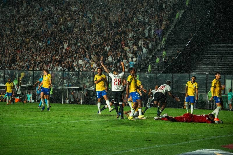 Football. Campeonato Brasileiro Serie A. Vasco - Palmeiras. 12.03.2026