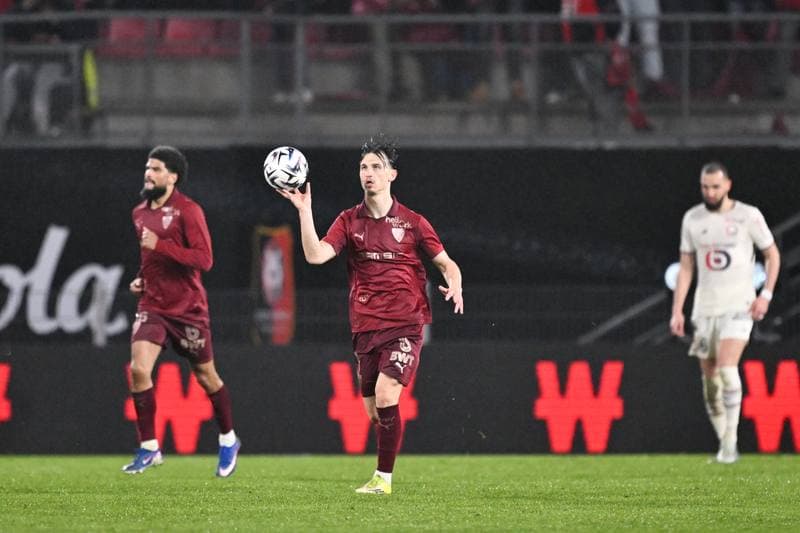Football. Ligue 1. Stade Rennais - Lille OSC. 15.03.2026