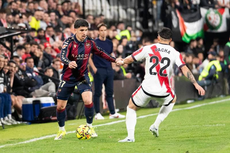 Football. La Liga. Rayo Vallecano - Levante. 16.03.2026