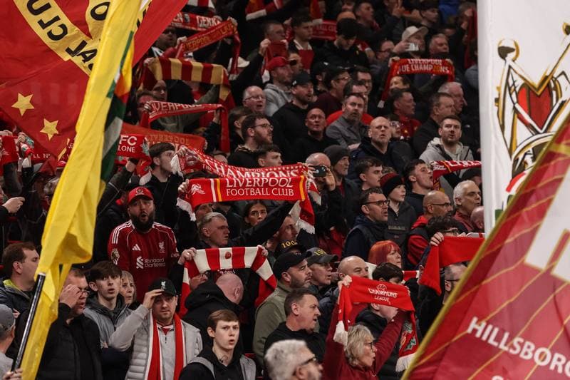 Football. UEFA Champions League. Liverpool - Galatasaray. 18.03.2026