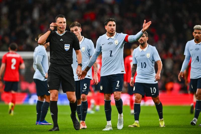 Football. International Friendly. England - Uruguay. 27.03.2026