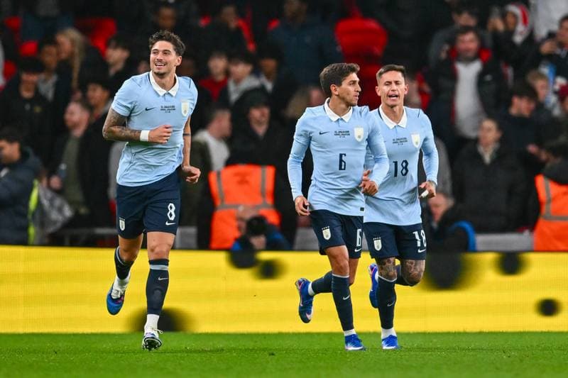 Football. International Friendly. England - Uruguay. 27.03.2026