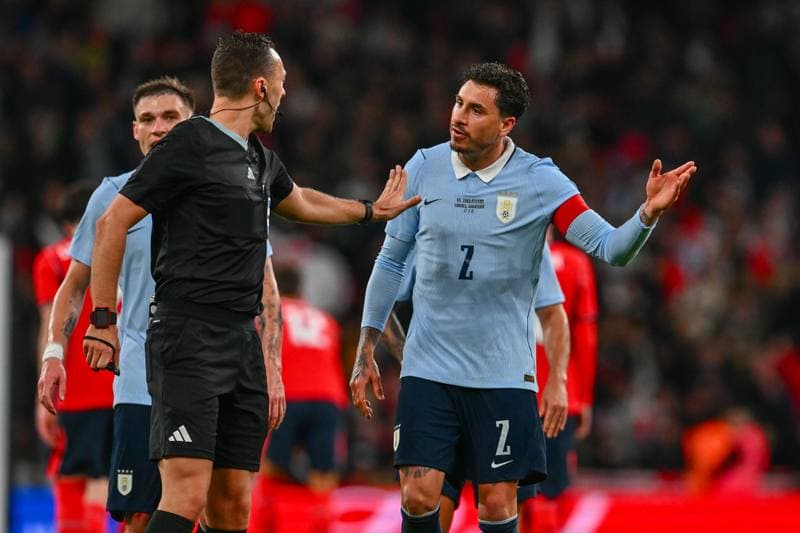 Football. International Friendly. England - Uruguay. 27.03.2026