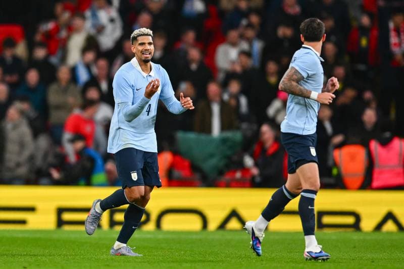 Football. International Friendly. England - Uruguay. 27.03.2026