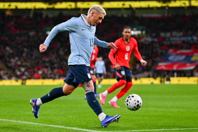 Football. International Friendly. England - Uruguay. 27.03.2026