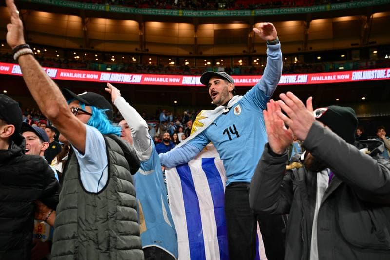 Football. International Friendly. England - Uruguay. 27.03.2026