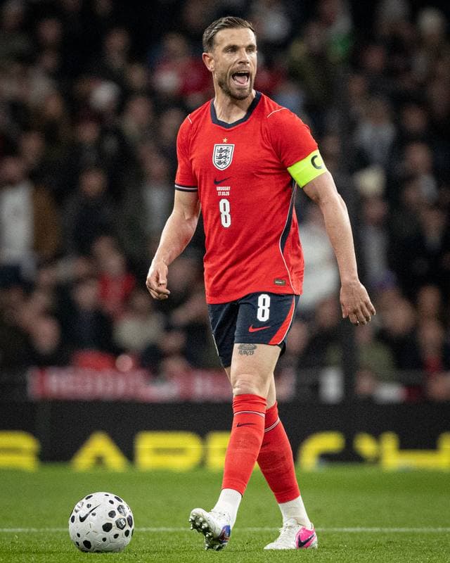 Football. International Friendly. England - Uruguay. 27.03.2026