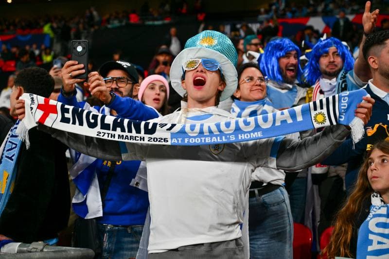 Football. International Friendly. England - Uruguay. 27.03.2026