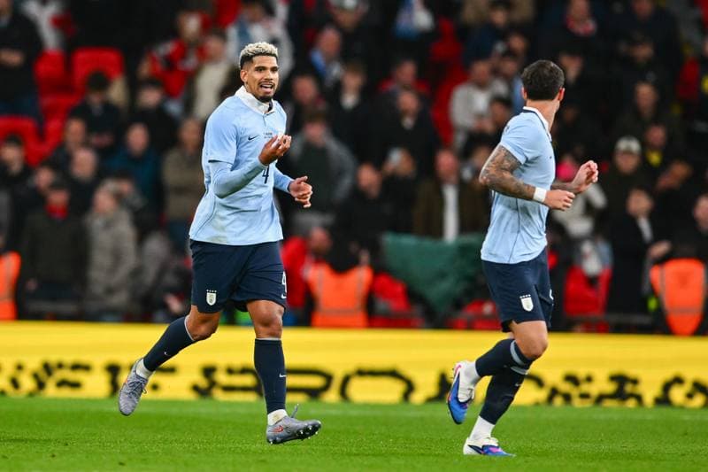 Football. International Friendly. England - Uruguay. 27.03.2026
