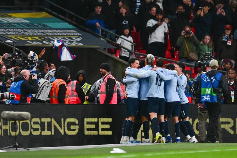 Football. International Friendly. England - Uruguay. 27.03.2026