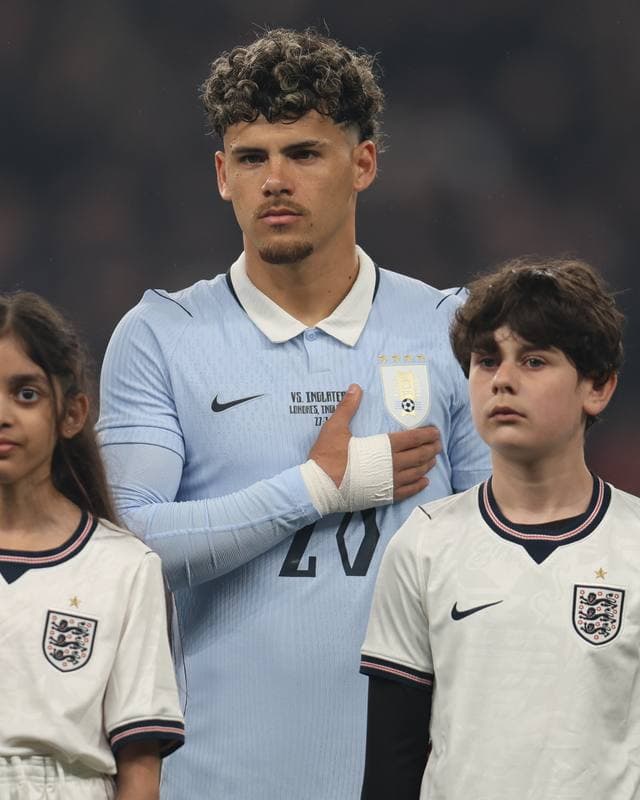 Football. International Friendly. England - Uruguay. 26.03.2026