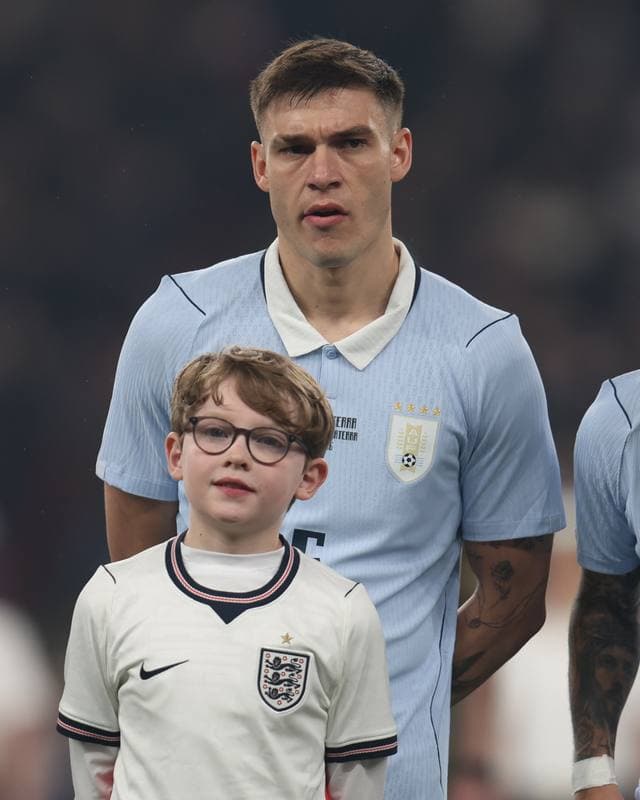 Football. International Friendly. England - Uruguay. 26.03.2026