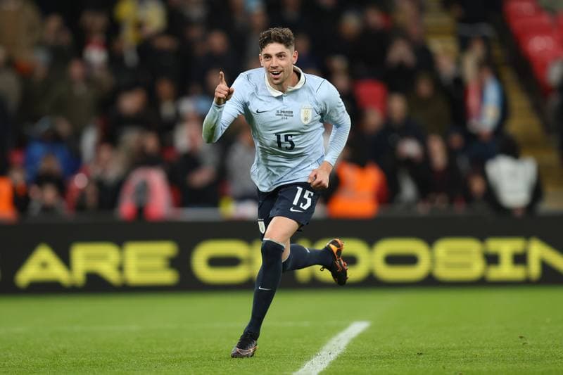 Football. International Friendly. England - Uruguay. 26.03.2026