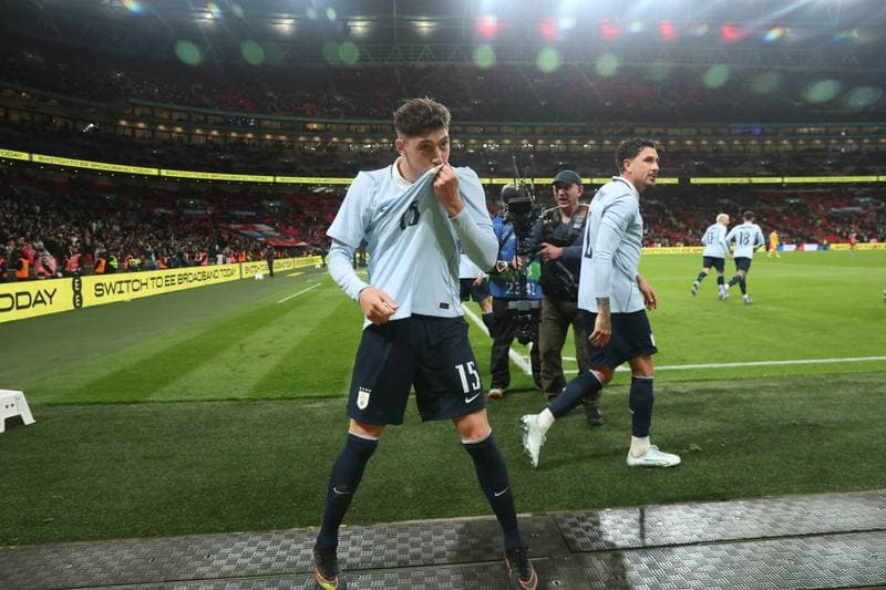 Football. International Friendly. England - Uruguay. 26.03.2026