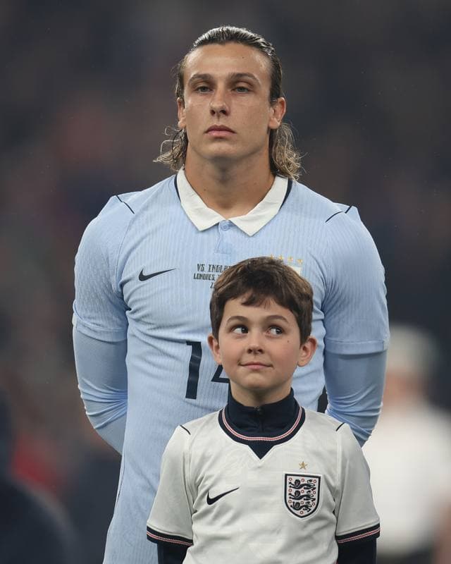 Football. International Friendly. England - Uruguay. 26.03.2026