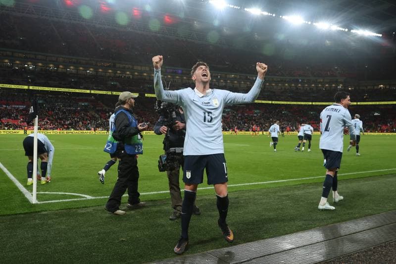 Football. International Friendly. England - Uruguay. 26.03.2026