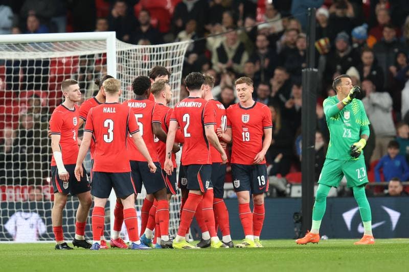 Football. International Friendly. England - Uruguay. 26.03.2026