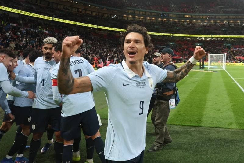 Football. International Friendly. England - Uruguay. 26.03.2026