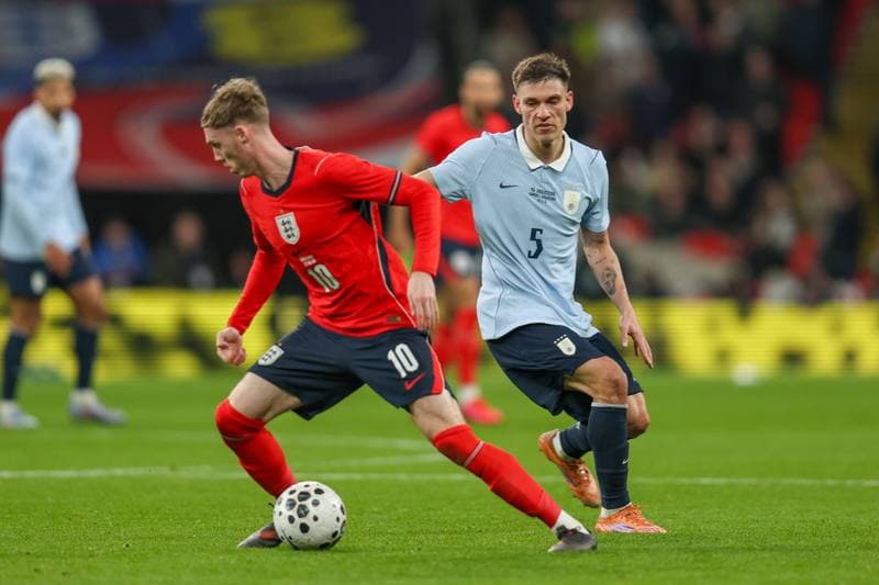 Football. International Friendly. England - Uruguay. 26.03.2026