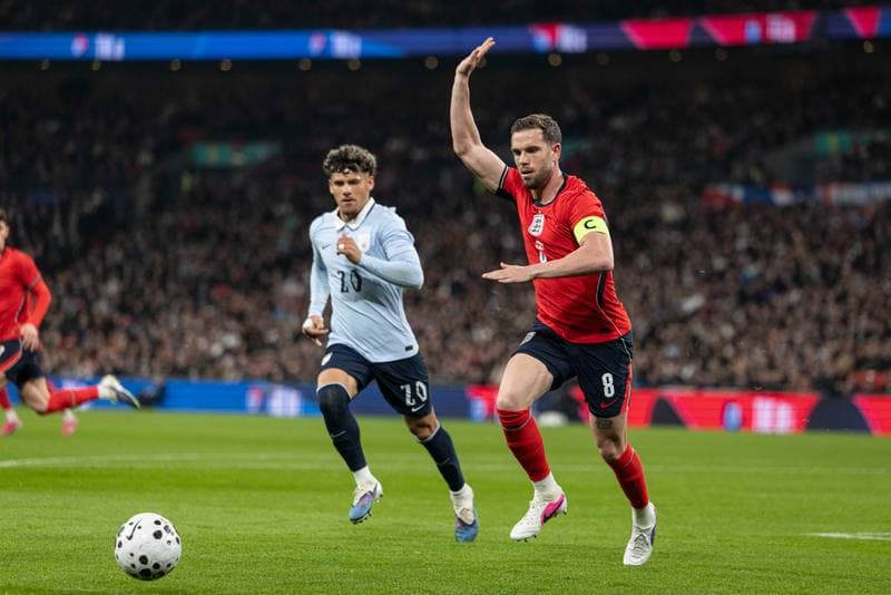 Football. International Friendly. England - Uruguay. 27.03.2026
