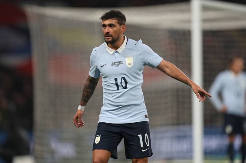 Football. International Friendly. England - Uruguay. 26.03.2026