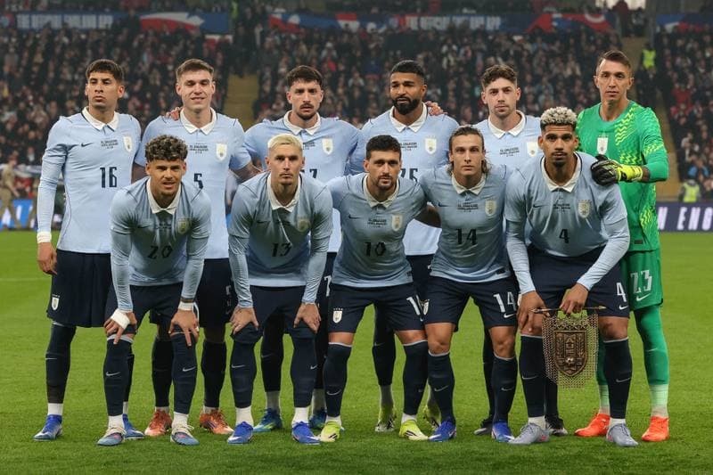 Football. International Friendly. England - Uruguay. 26.03.2026