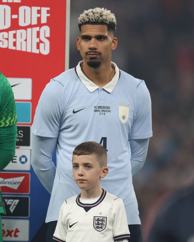 Football. International Friendly. England - Uruguay. 26.03.2026