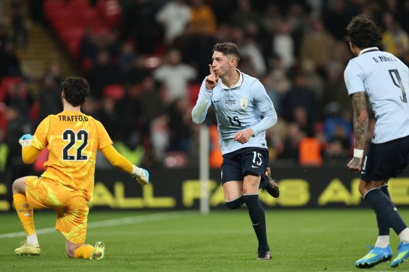 Football. International Friendly. England - Uruguay. 26.03.2026