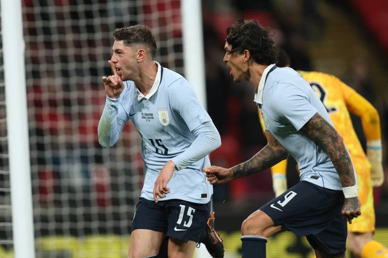 Football. International Friendly. England - Uruguay. 26.03.2026