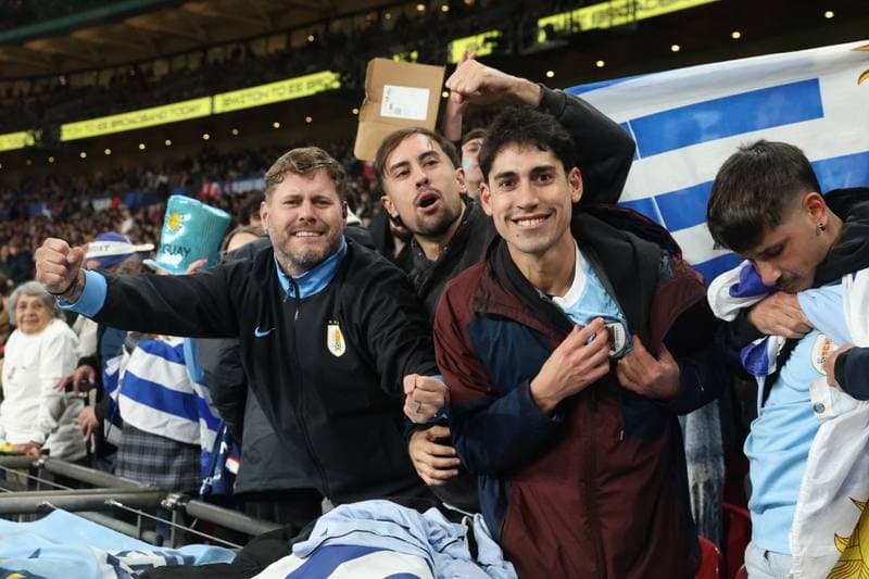 Football. International Friendly. England - Uruguay. 26.03.2026