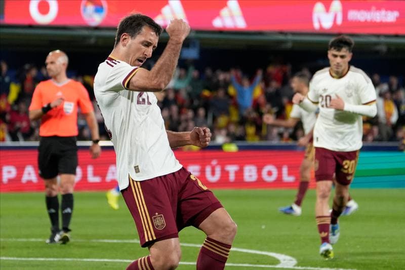 Football. Friendly Match. Spain - Serbia. 27.03.2026
