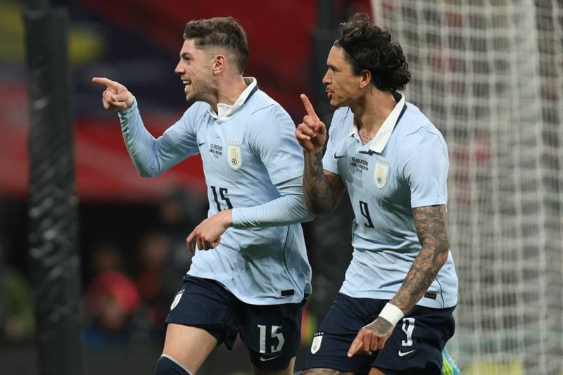 Football. International Friendly. England - Uruguay. 26.03.2026