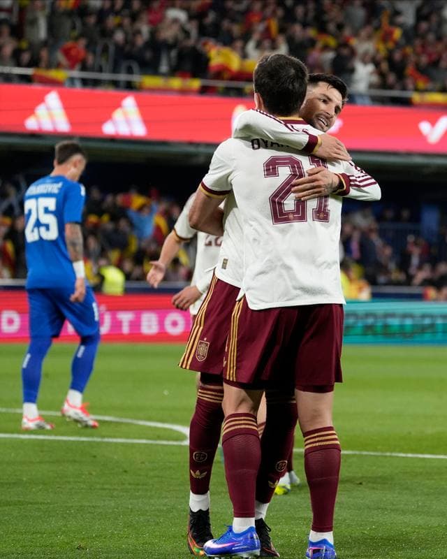 Football. Friendly Match. Spain - Serbia. 27.03.2026