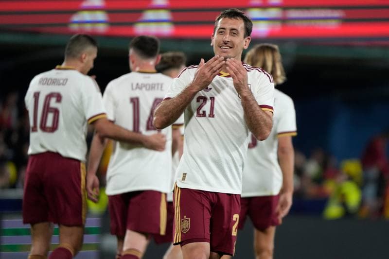 Football. Friendly Match. Spain - Serbia. 27.03.2026