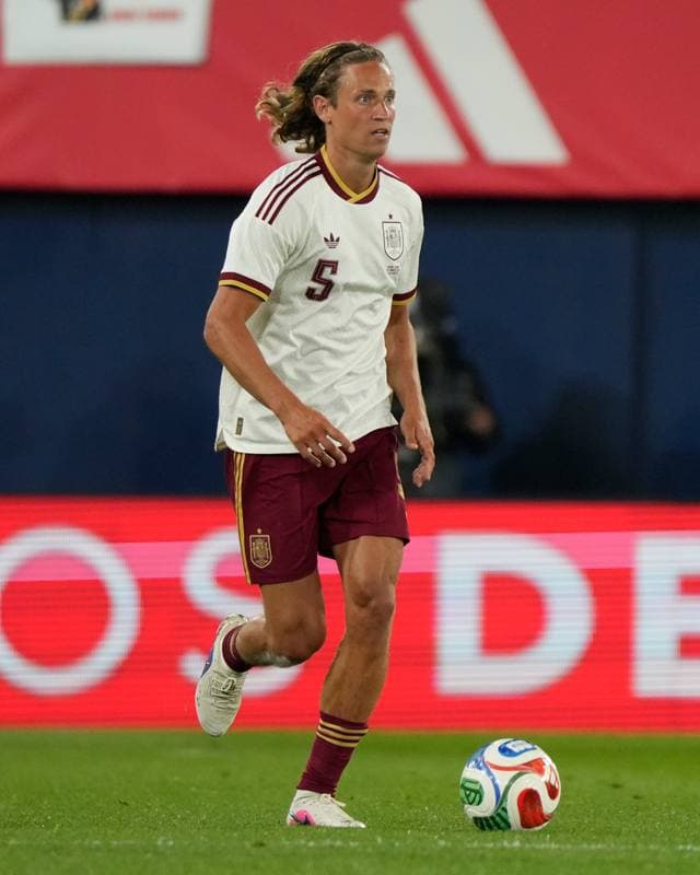 Football. Friendly Match. Spain - Serbia. 27.03.2026