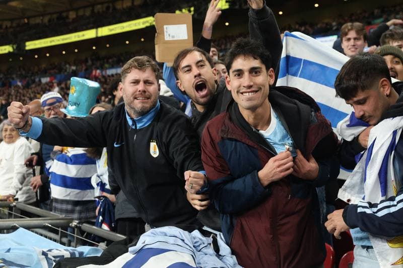 Football. International Friendly. England - Uruguay. 26.03.2026