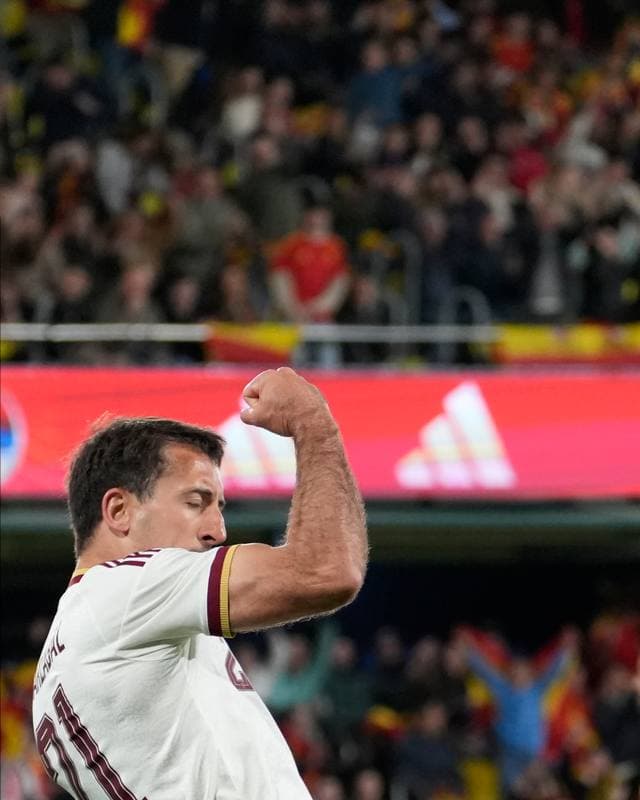Football. Friendly Match. Spain - Serbia. 27.03.2026