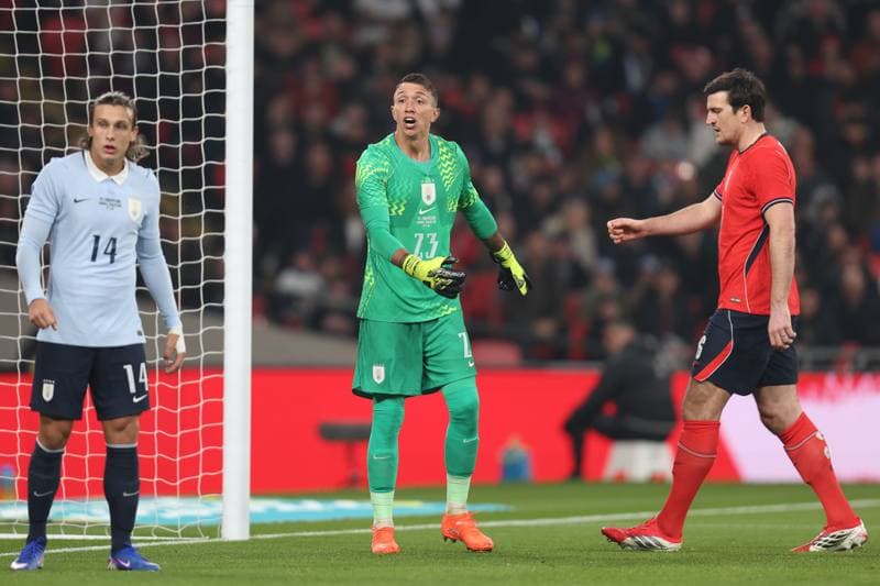 Football. International Friendly. England - Uruguay. 26.03.2026