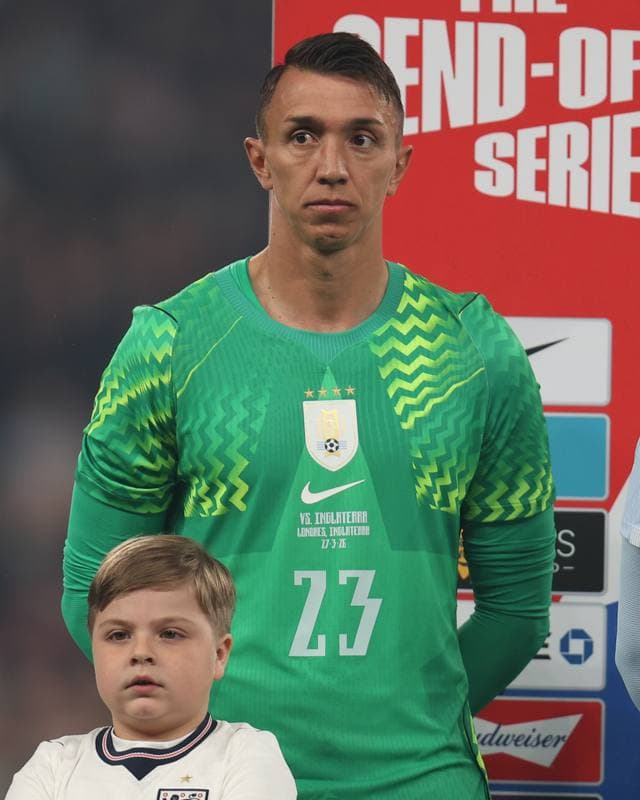 Football. International Friendly. England - Uruguay. 26.03.2026