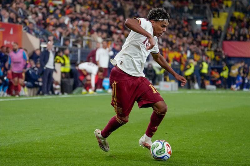 Football. Friendly Match. Spain - Serbia. 27.03.2026