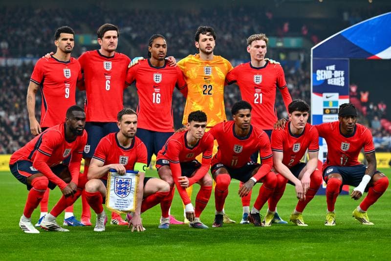 Football. International Friendly. England - Uruguay. 27.03.2026