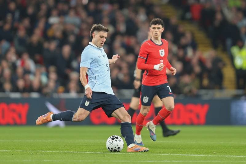 Football. International Friendly. England - Uruguay. 26.03.2026