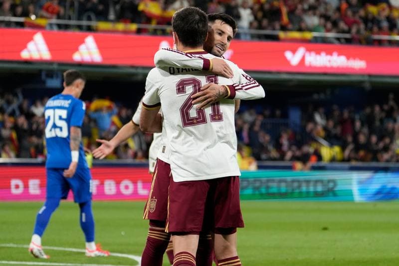 Football. Friendly Match. Spain - Serbia. 27.03.2026