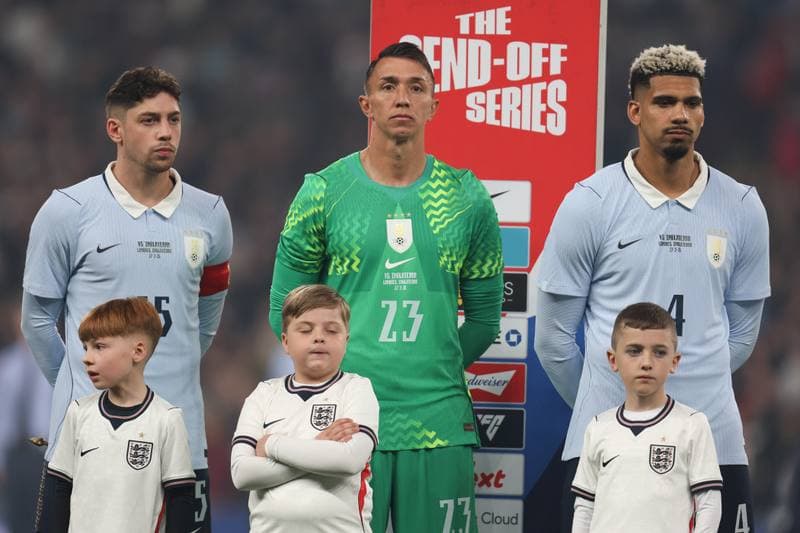 Football. International Friendly. England - Uruguay. 26.03.2026