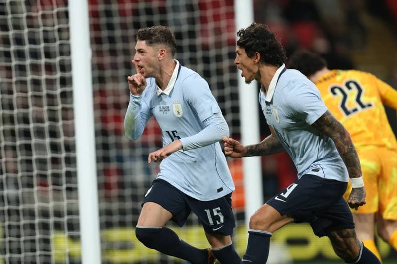 Football. International Friendly. England - Uruguay. 26.03.2026