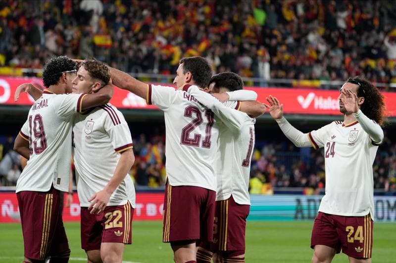 Football. Friendly Match. Spain - Serbia. 27.03.2026
