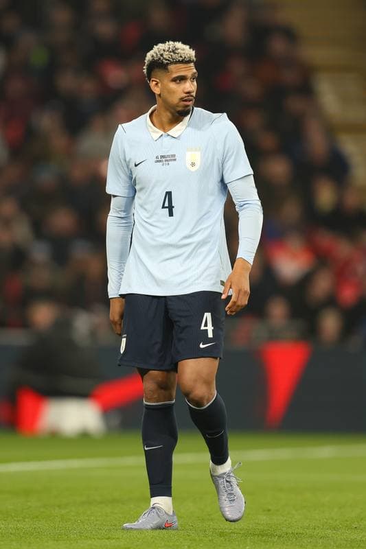 Football. International Friendly. England - Uruguay. 26.03.2026
