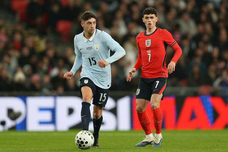 Football. International Friendly. England - Uruguay. 26.03.2026