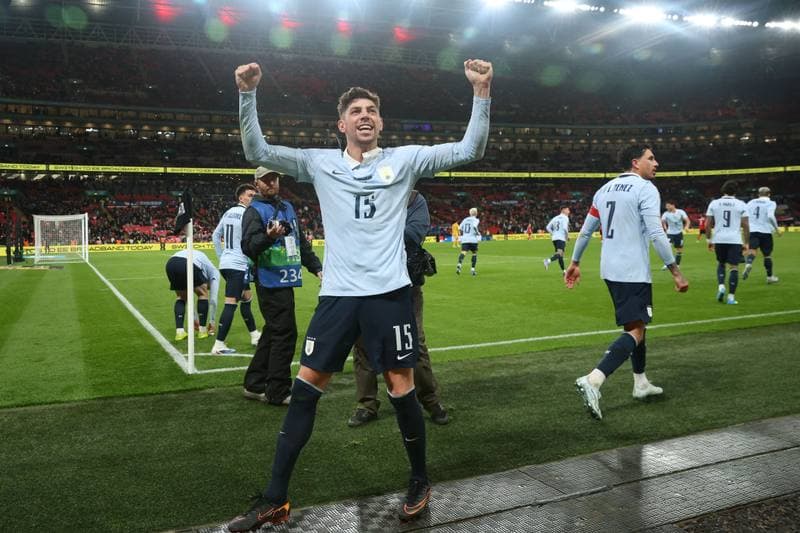 Football. International Friendly. England - Uruguay. 26.03.2026
